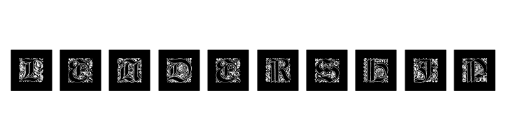 KaiserRotbartTwoCaps  Free Fonts Download