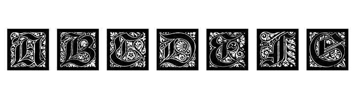 KaiserRotbartOneCaps  Free Fonts Download