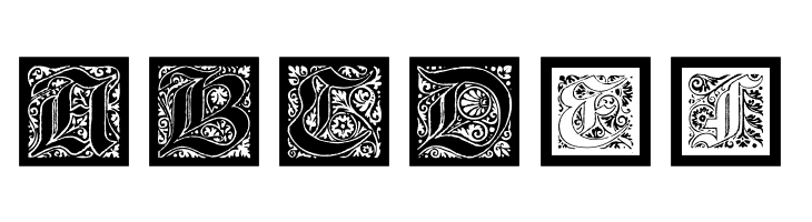 KaiserRotbartOneCaps  Free Fonts Download