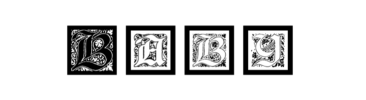 KaiserRotbartOneCaps  Free Fonts Download