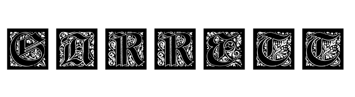KaiserRotbartOneCaps  Free Fonts Download