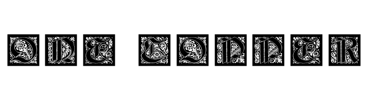 KaiserRotbartOneCaps  Free Fonts Download