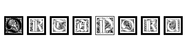 KaiserRotbartOneCaps  Free Fonts Download