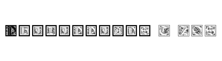 KaiserRotbartOneCaps  Free Fonts Download