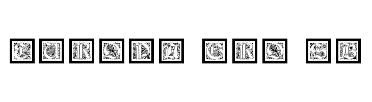 KaiserRotbartOneCaps  Free Fonts Download