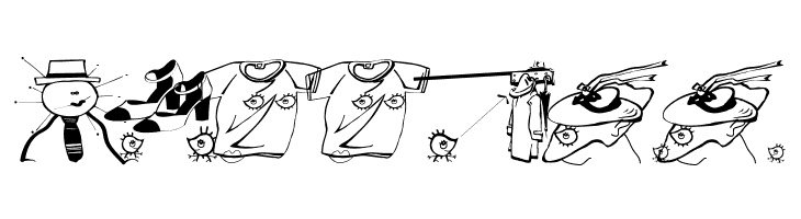 MKlothes  Free Fonts Download