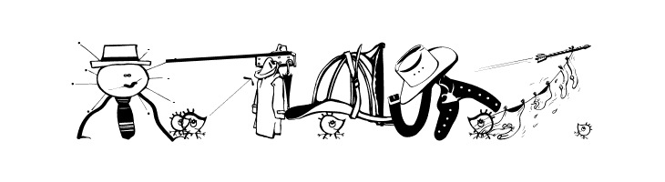 MKlothes  Free Fonts Download