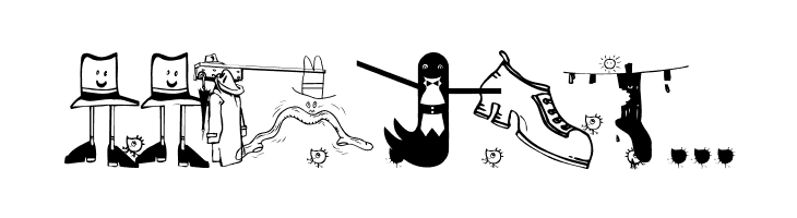 MKlothes  Free Fonts Download