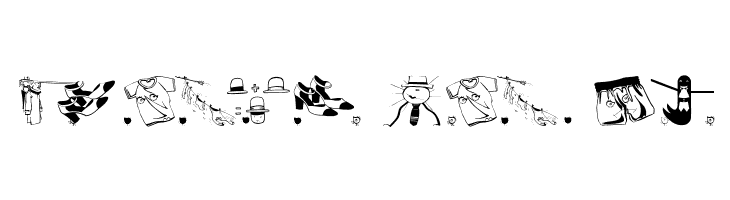 MKlothes  Free Fonts Download