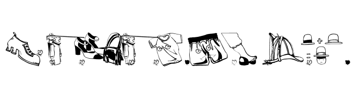 MKlothes  Free Fonts Download