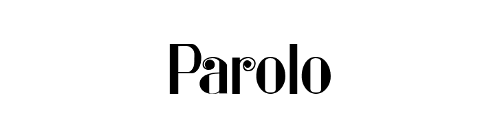 Parolo KaterRino Font