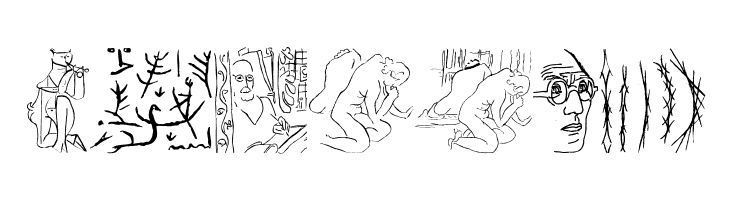 ArtistSketches  Free Fonts Download