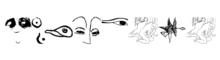 ArtistSketches  Free Fonts Download