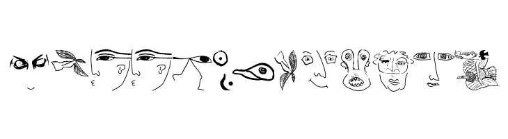 ArtistSketches  Free Fonts Download