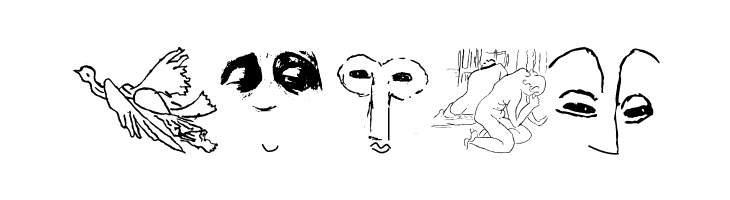 ArtistSketches  Free Fonts Download