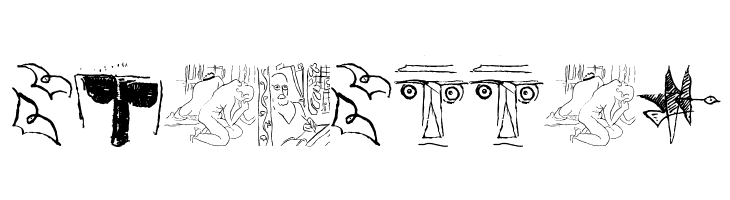 ArtistSketches  Free Fonts Download