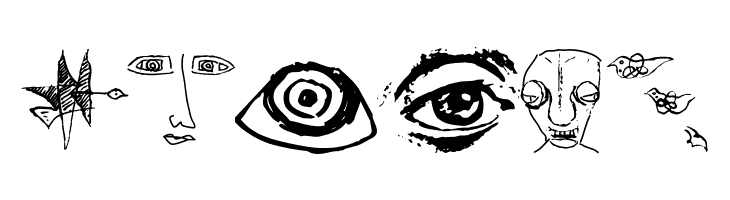 ArtistSketches  Free Fonts Download