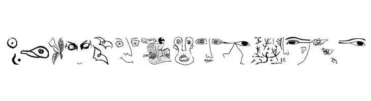 ArtistSketches  Free Fonts Download