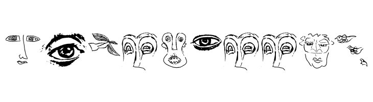 ArtistSketches  Free Fonts Download