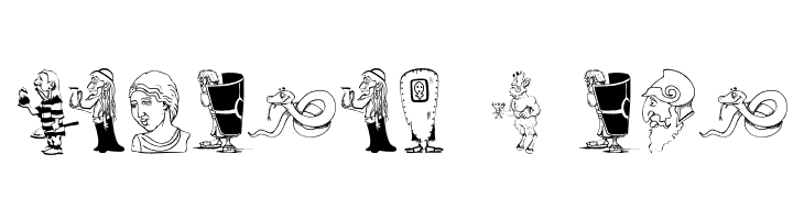 RomansAntePortas  Free Fonts Download