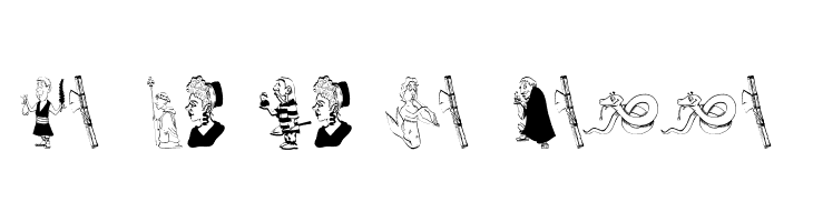 RomansAntePortas  Free Fonts Download