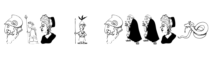 RomansAntePortas  Free Fonts Download