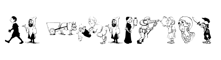 RomansAntePortas  Free Fonts Download