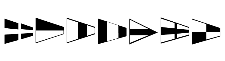 FlagsMaritime  Free Fonts Download