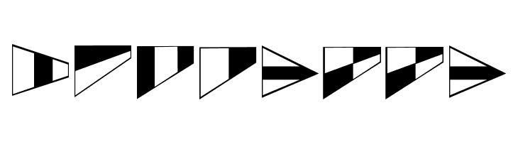 FlagsMaritime  Free Fonts Download