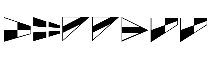 FlagsMaritime  Free Fonts Download