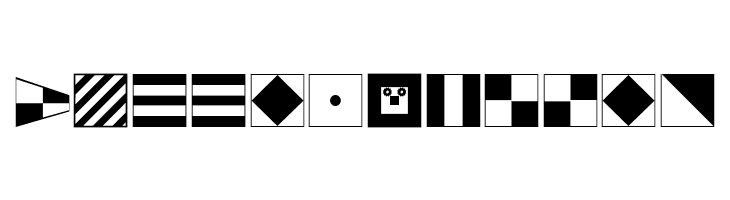 FlagsMaritime  Free Fonts Download