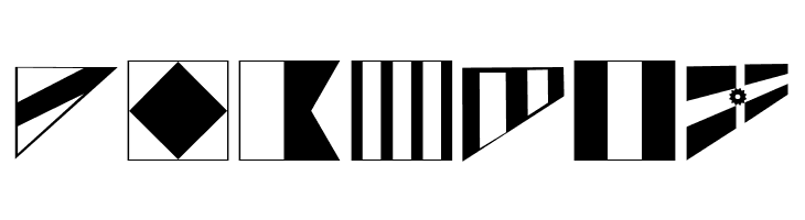 FlagsMaritime  Free Fonts Download