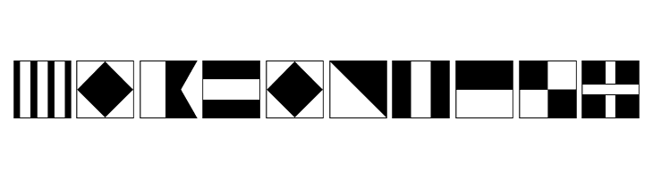 FlagsMaritime  Free Fonts Download