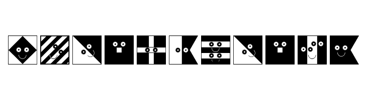 FlagsAndTemplates  Free Fonts Download