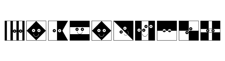 FlagsAndTemplates  Free Fonts Download