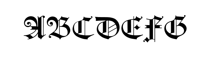 HollandGotisch  Free Fonts Download