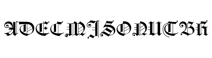 HollandGotisch  Free Fonts Download