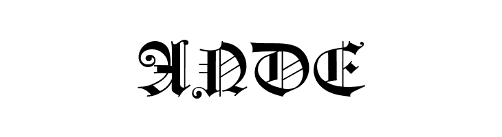 HollandGotisch  Free Fonts Download