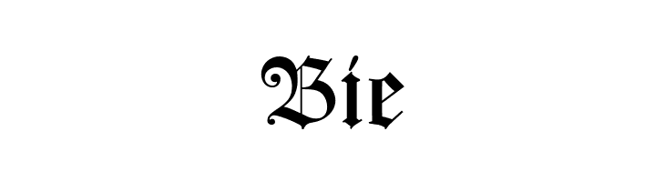 HollandGotisch  Free Fonts Download