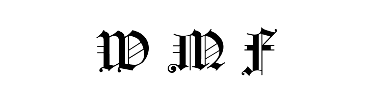 HollandGotisch  Free Fonts Download