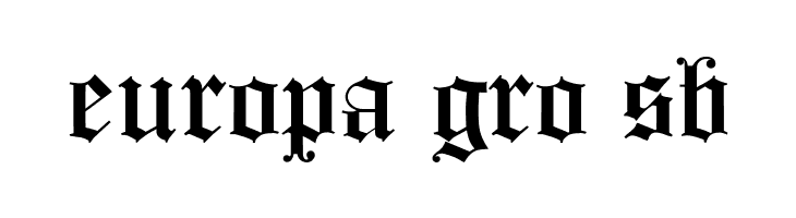 HollandGotisch  Free Fonts Download