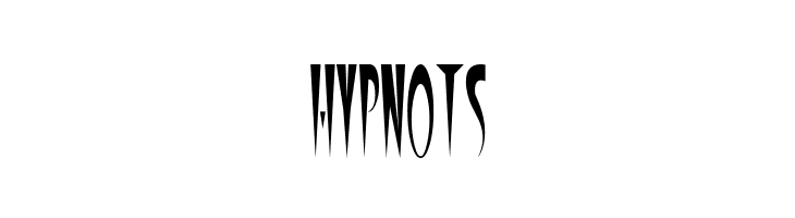 HYPNOTS Kris Kris Font