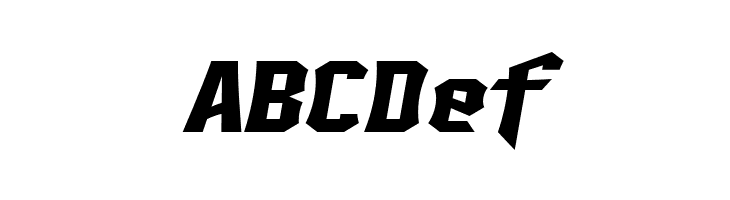 SF Ironsides Extended Italic  Free Fonts Download