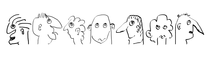 WaxworksTwo  Free Fonts Download