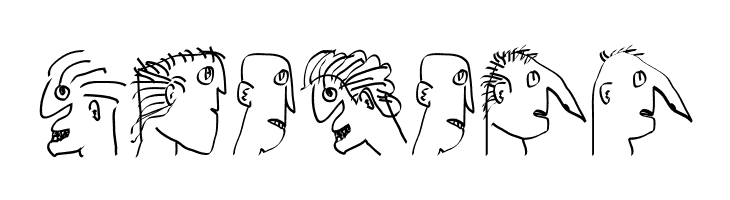 WaxworksImprovisations  Free Fonts Download