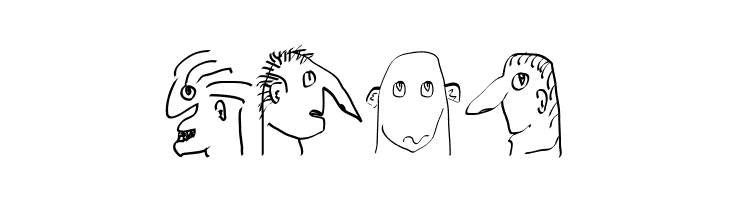 WaxworksImprovisations  Free Fonts Download