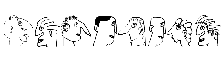 WaxworksImprovisations  Free Fonts Download