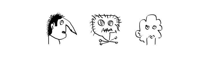 WaxworksImprovisations  Free Fonts Download