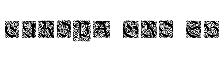 Ehmcke-Fraktur Initialen  Free Fonts Download