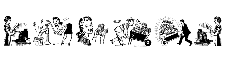 Moneymoney  Free Fonts Download